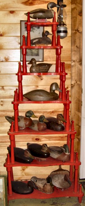 Antiques, folk art  & Primitives, decoys, sporting, fishing lures