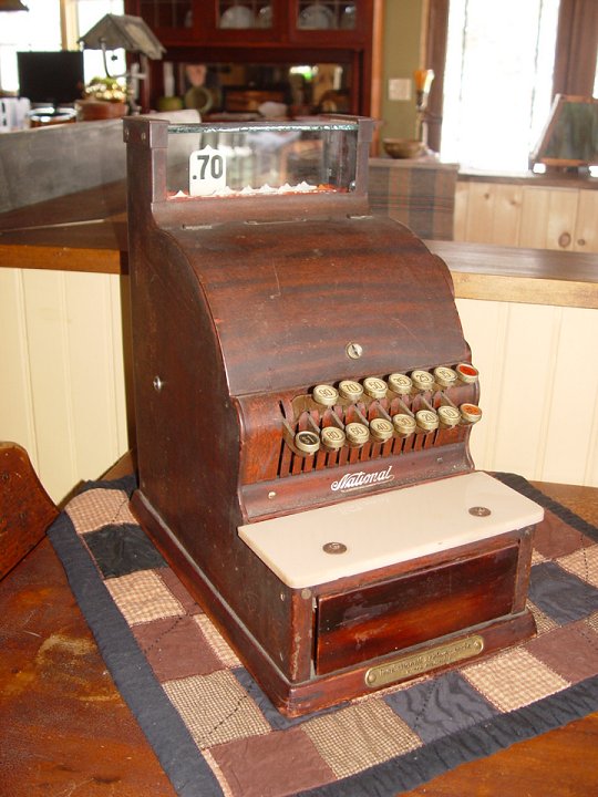 National Cash Register Model 717 for sale Back N Time Antiques Bemidji MN