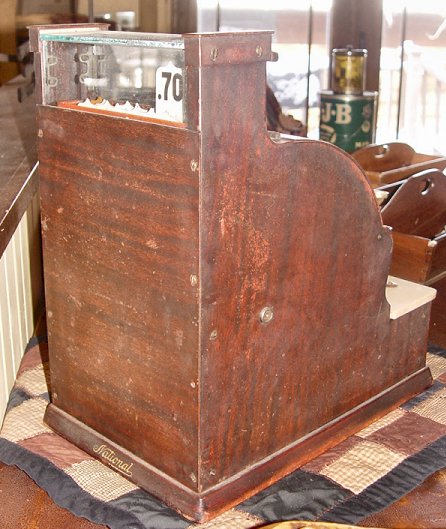National Cash Register Model 717 for sale Back N Time Antiques Bemidji MN