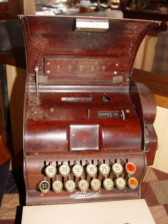 National Cash Register Model 717 for sale Back N Time Antiques Bemidji MN