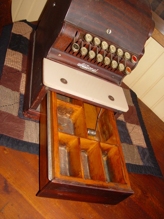 National Cash Register Model 717 for sale Back N Time Antiques Bemidji MN