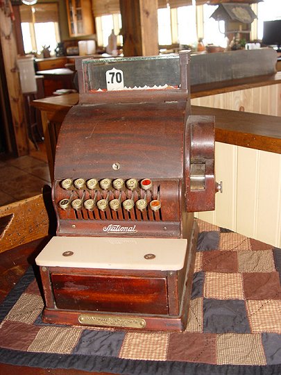 National Cash Register Model 717 for sale Back N Time Antiques Bemidji MN