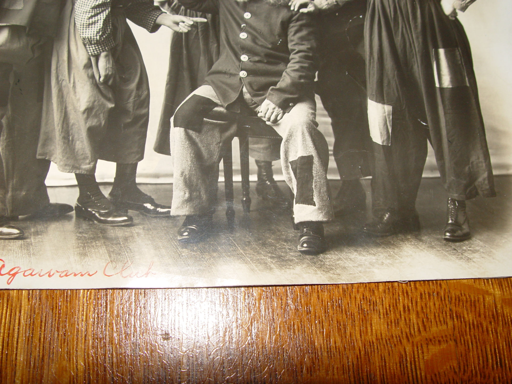 early large photo 1900s dutch villages red mill hooker howe haverhill massachusettes play actors entertainment theater costume
