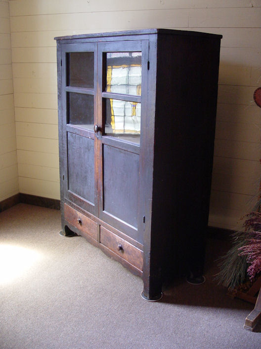 Excellent Early Missouri
                        German Cupboard Pegged Hand made joints