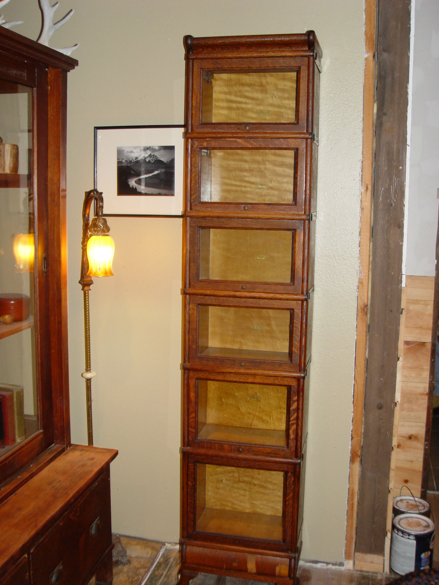 Rare half size or Quarter
Macey Lawyers bookcase