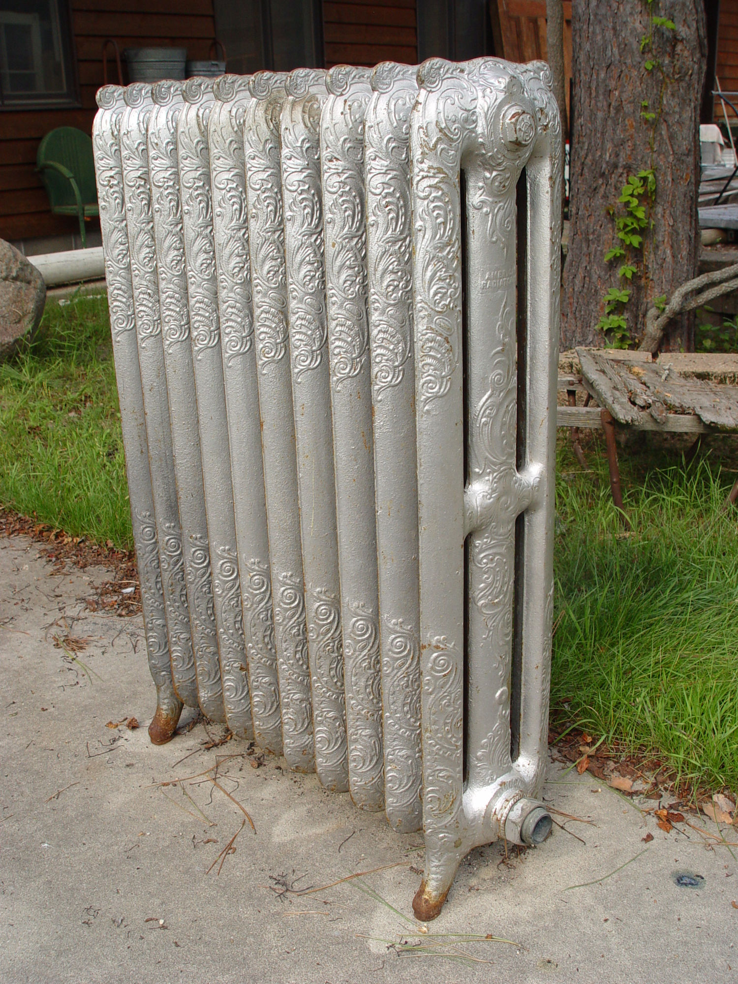 American Radiator Company
(ARC) Ornamental 19th c. Cast
Iron Heater