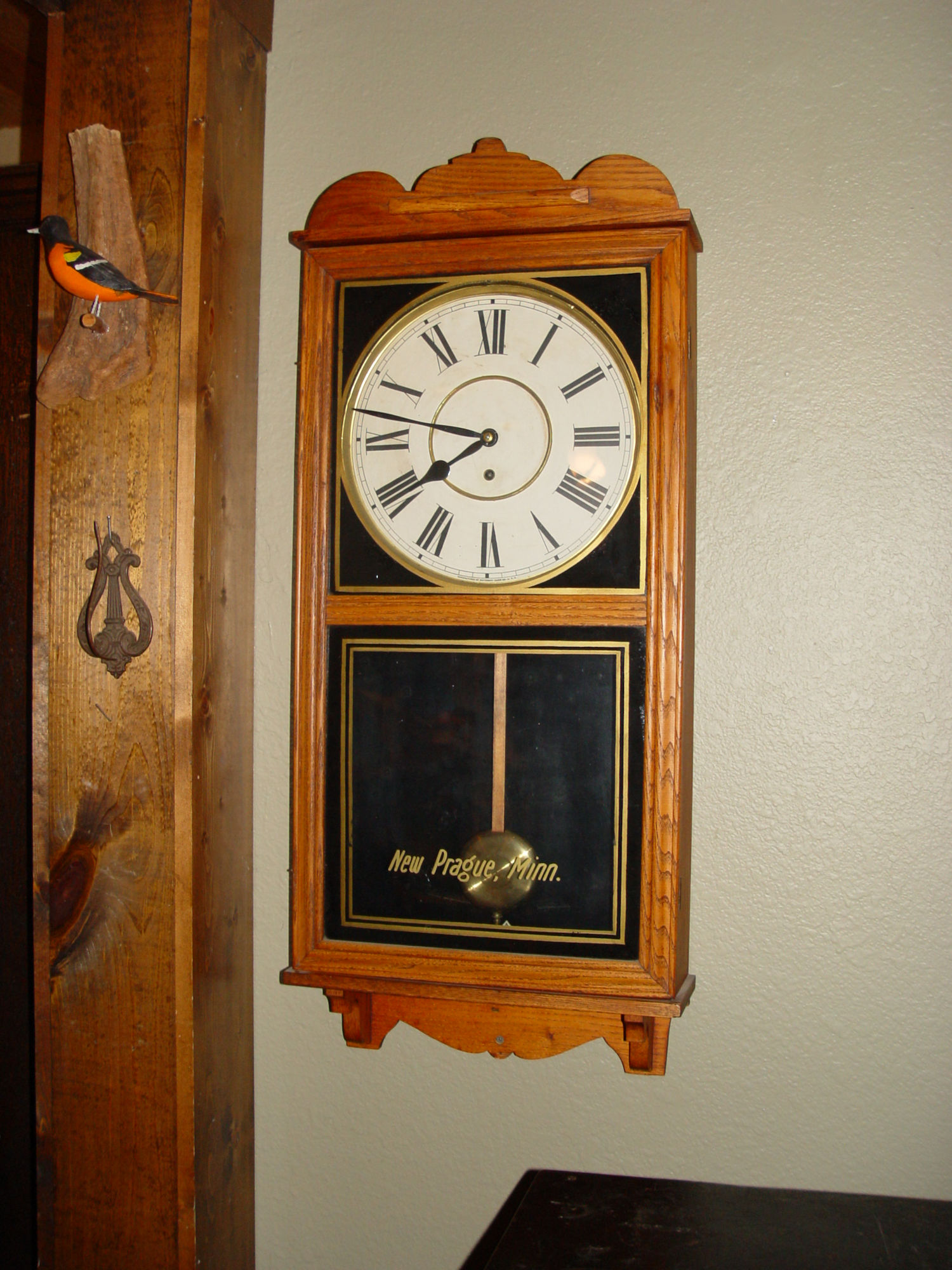 Waterbury 8 day 'Pelican'
Regulator Clock, Advertising New
Prague, MN