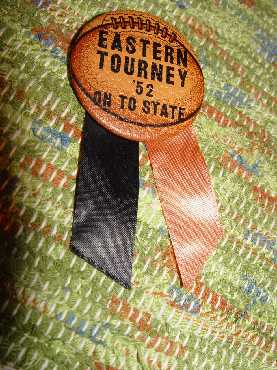 Eastern
                                                Tourney North Dakota
                                                1952 Pinback Button