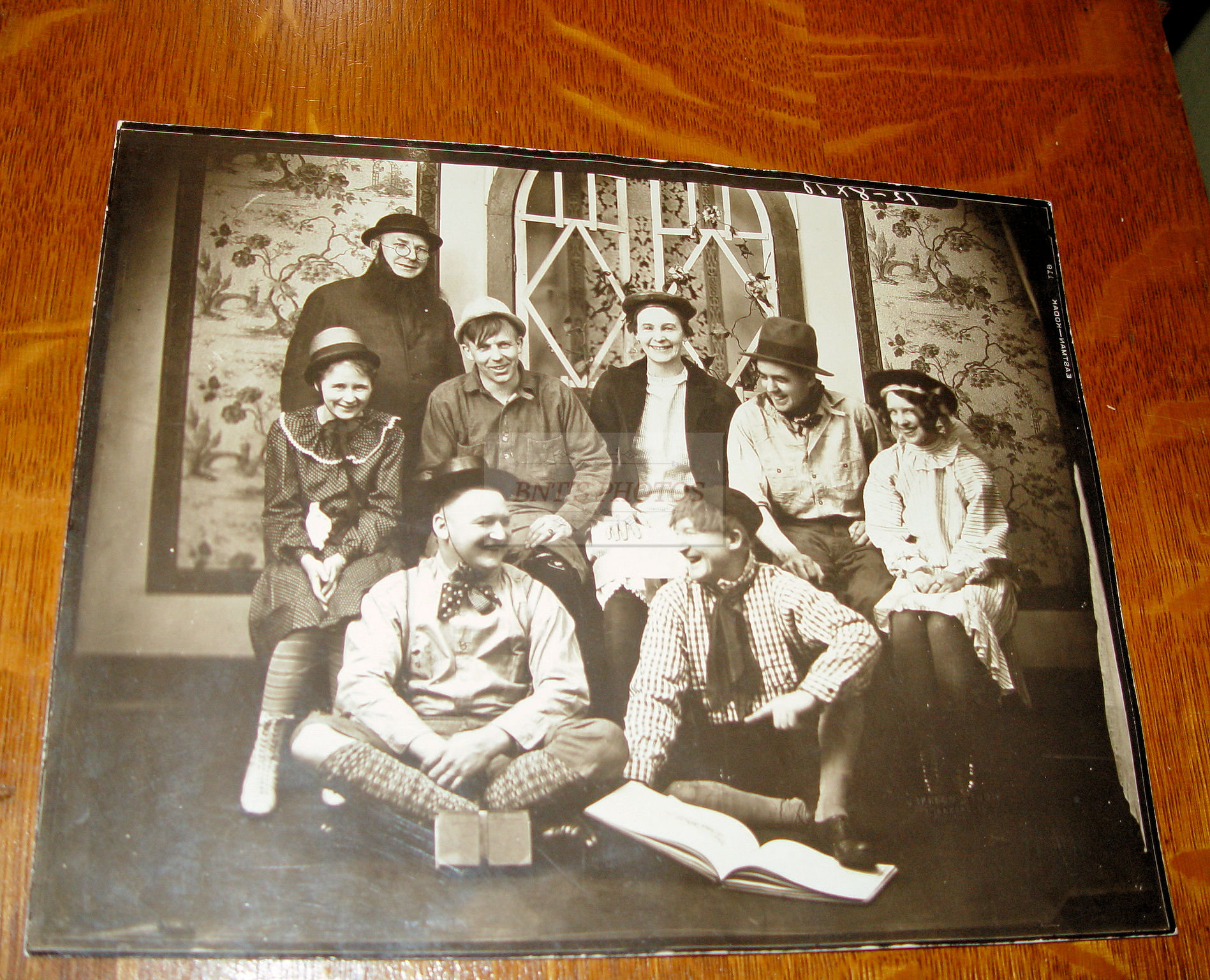 1920's Orpheum Theater,
                                        Minneapolis photograph; Play
                                        with Costumes and Stage