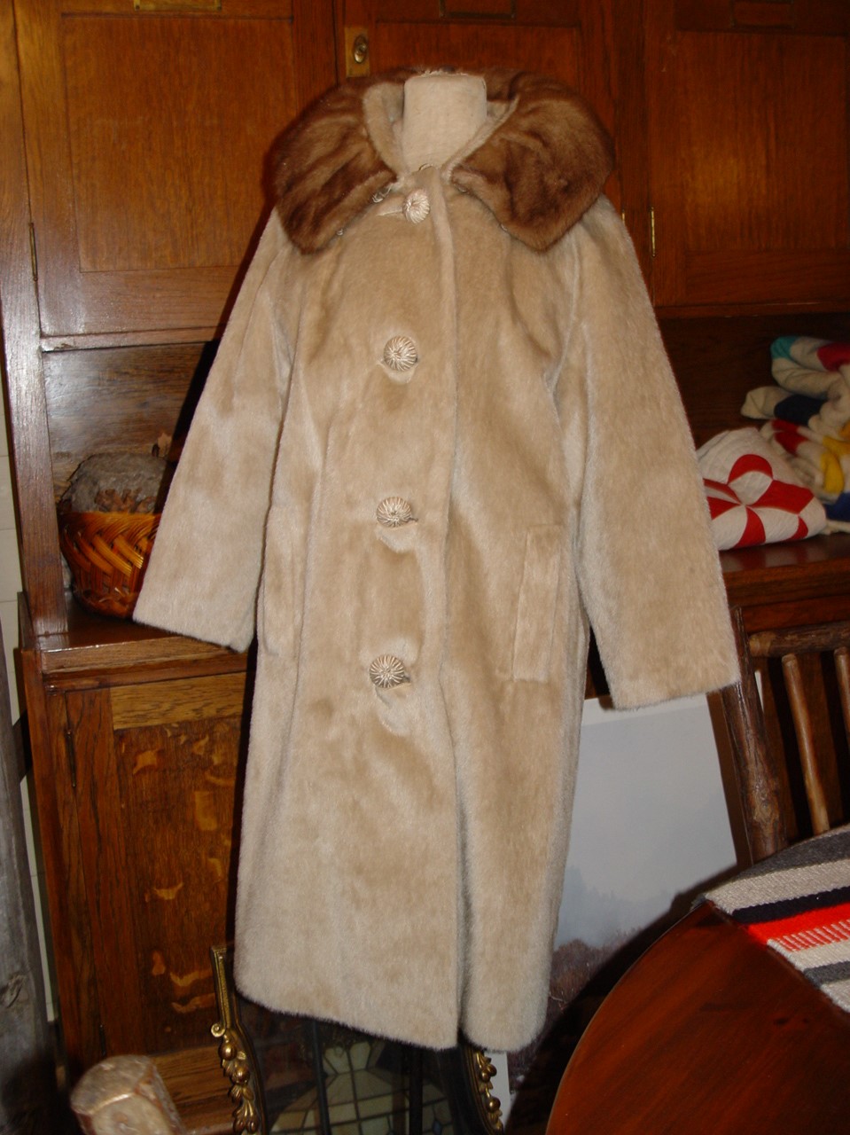Vintage Fur
                                        Coat Brazotta Collins &
                                        Aikman by Fairmoor