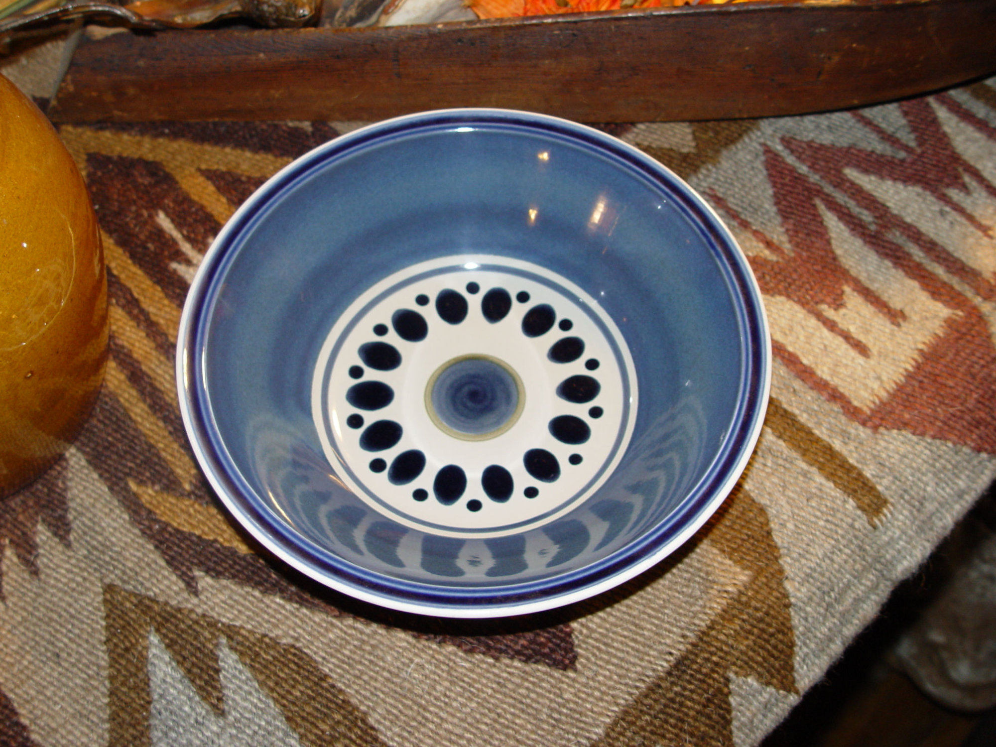 Vintage
                                        Japanese Sakura Nordica 4159
                                        Stoneware Bowl