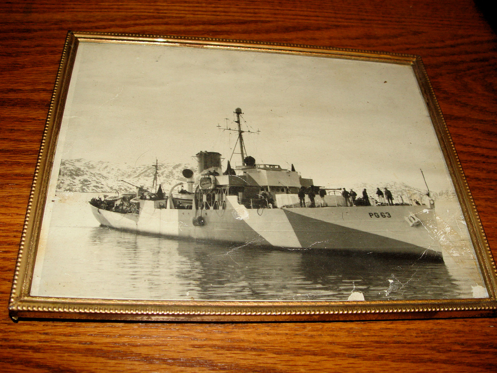 1942 USS Surprise (PG-63)
                                        Temptress Patrol Gunboat
                                        Photograph
