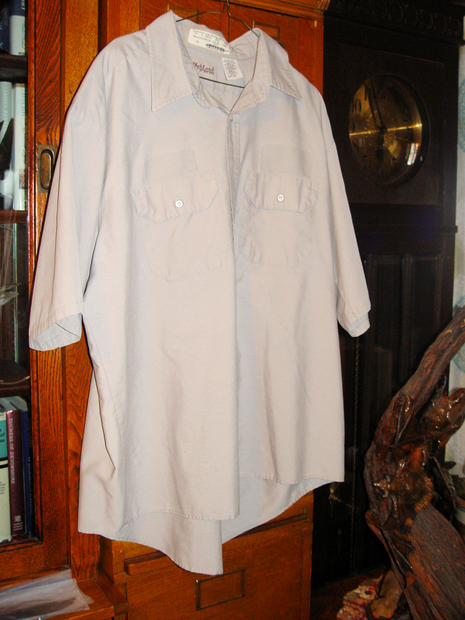 Short
                        Sleeve Work Shirt XXL Hot Rod Mechanic Welder
                        Humor