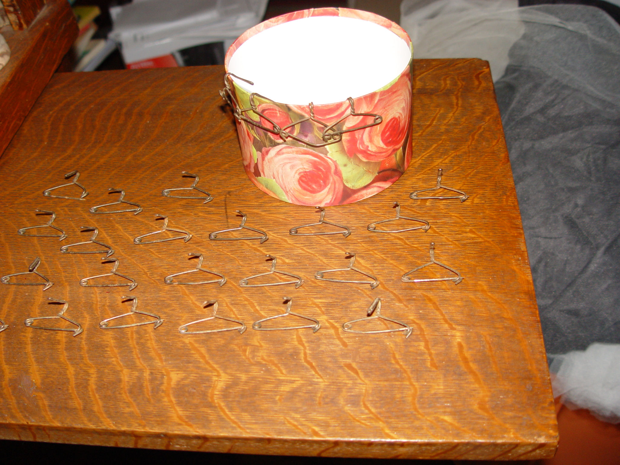 53 Early Curtain Drapery Heart and Hanger Hooks