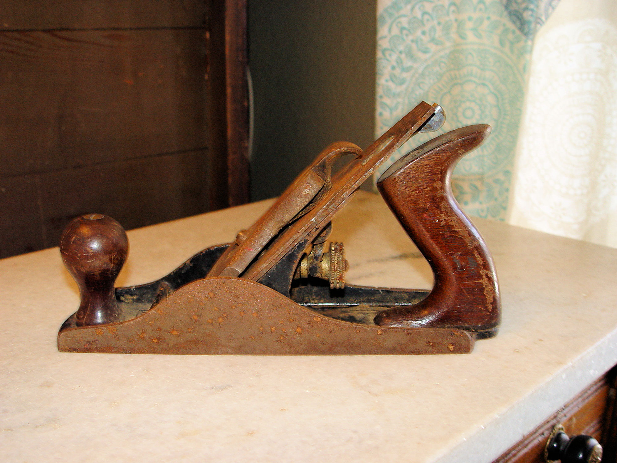 Vintage Sargent No.409
                                        Smoothing Plane