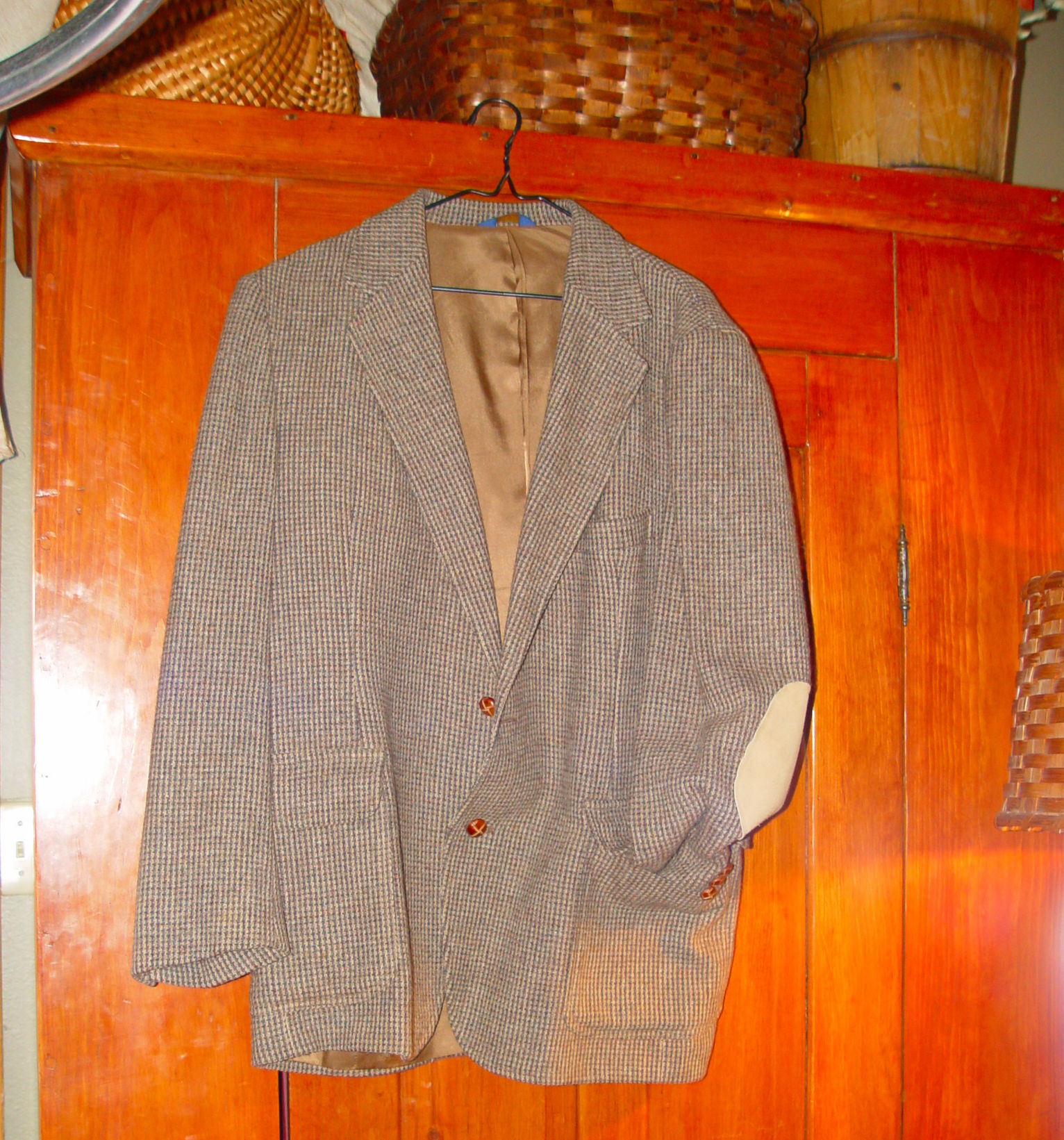 Classic
                        Vintage Pendleton Wool Tweed Blazer Jacket Men's
                        Size 46