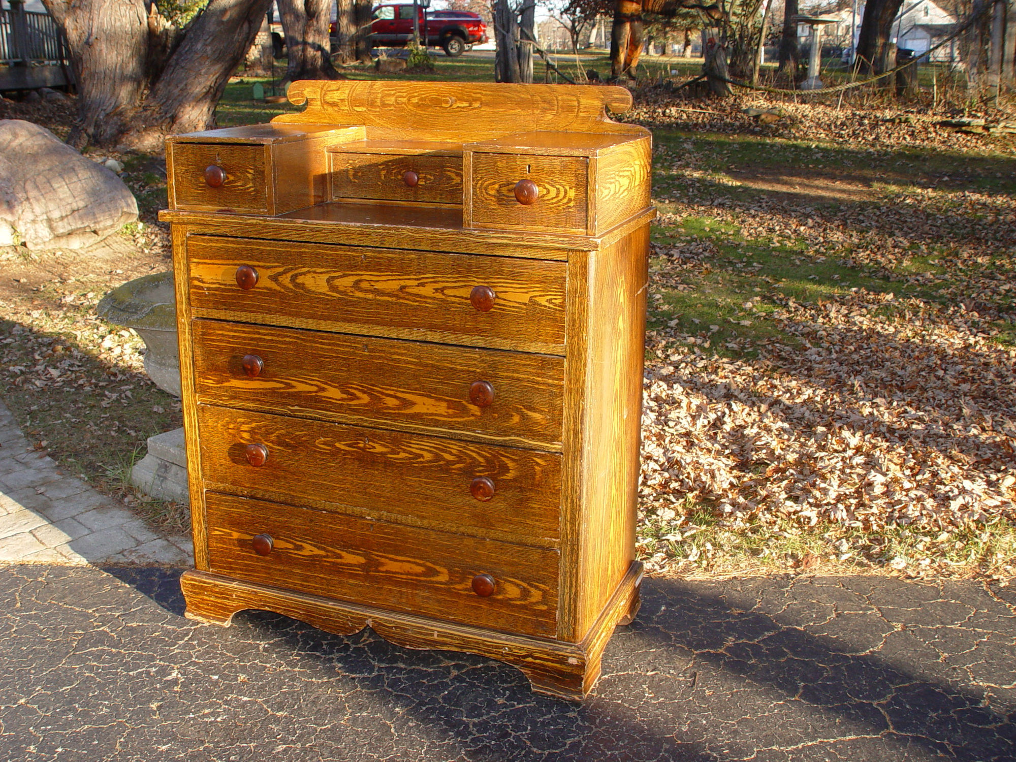 Mid 19th Century,
                                        Connecticut Origin, Chest of
                                        Drawers