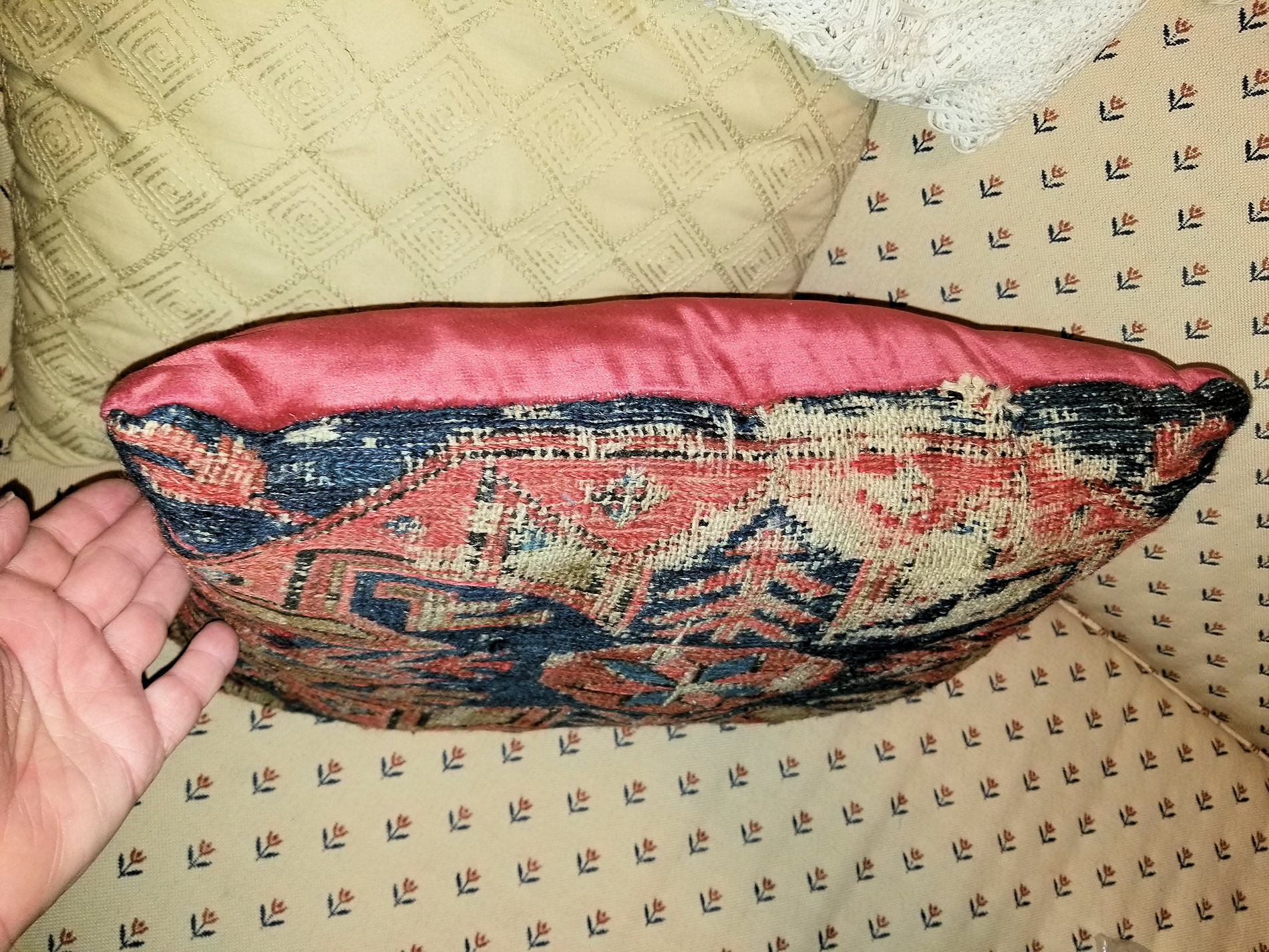 Decorative Turkish Rug Pillow Cushion Ethnic
Tribal