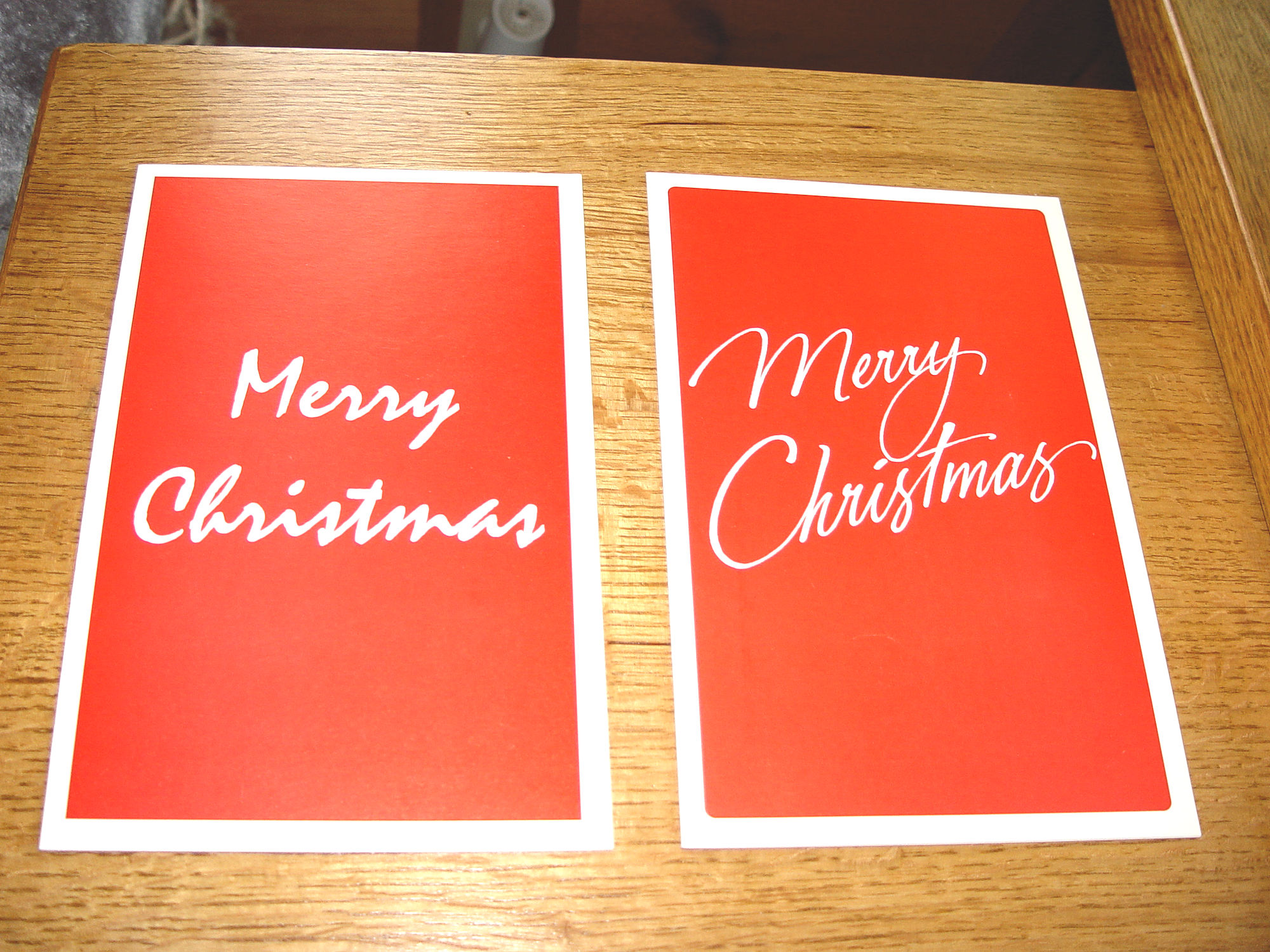 Vintage
                                        Christmas Greeting Cards from MN
                                        Lowell, Connie Lundstrom
                                        Ministry