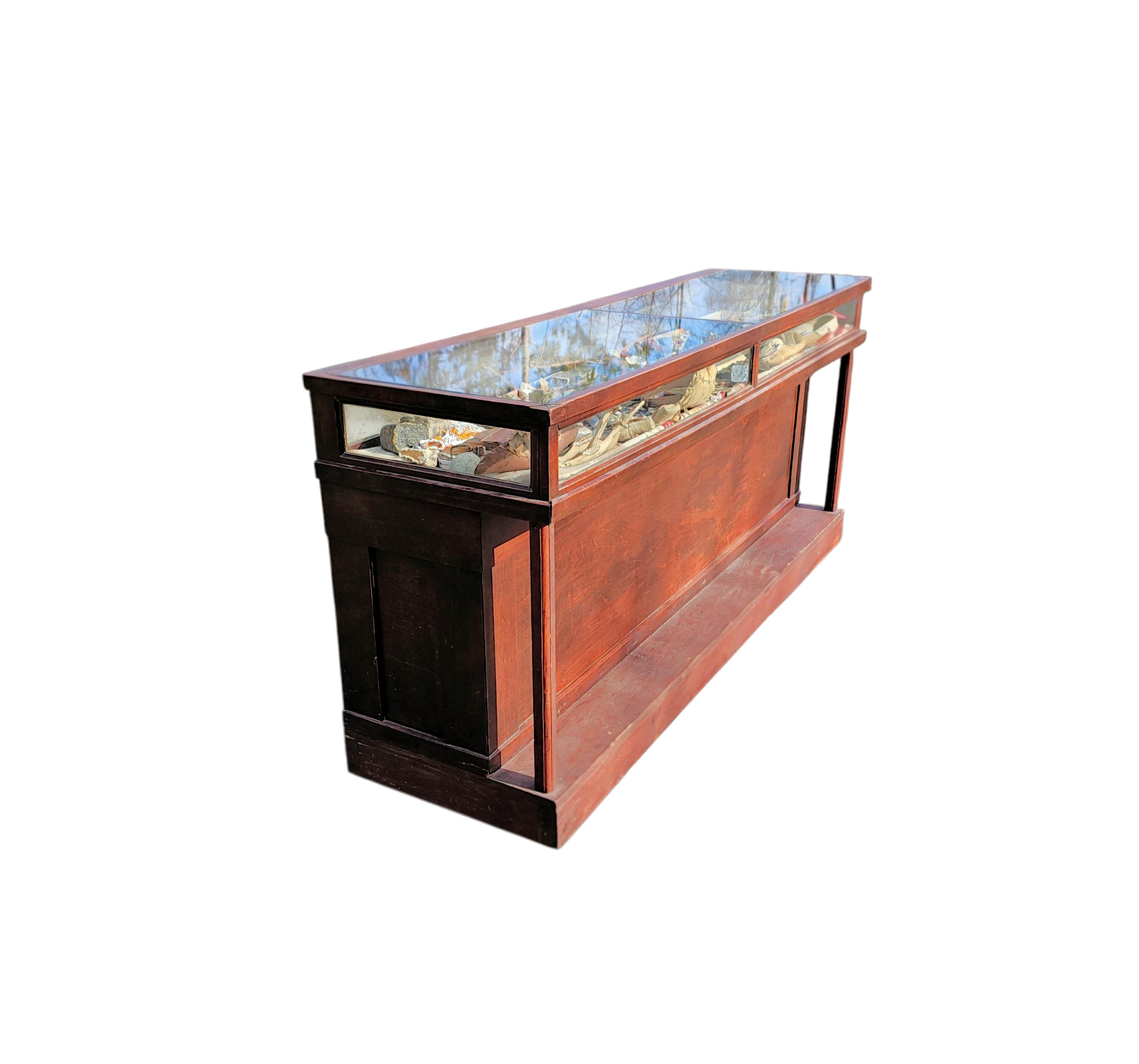 Antique Haberdashery Store Counter Display Case (c.
1890–1915)