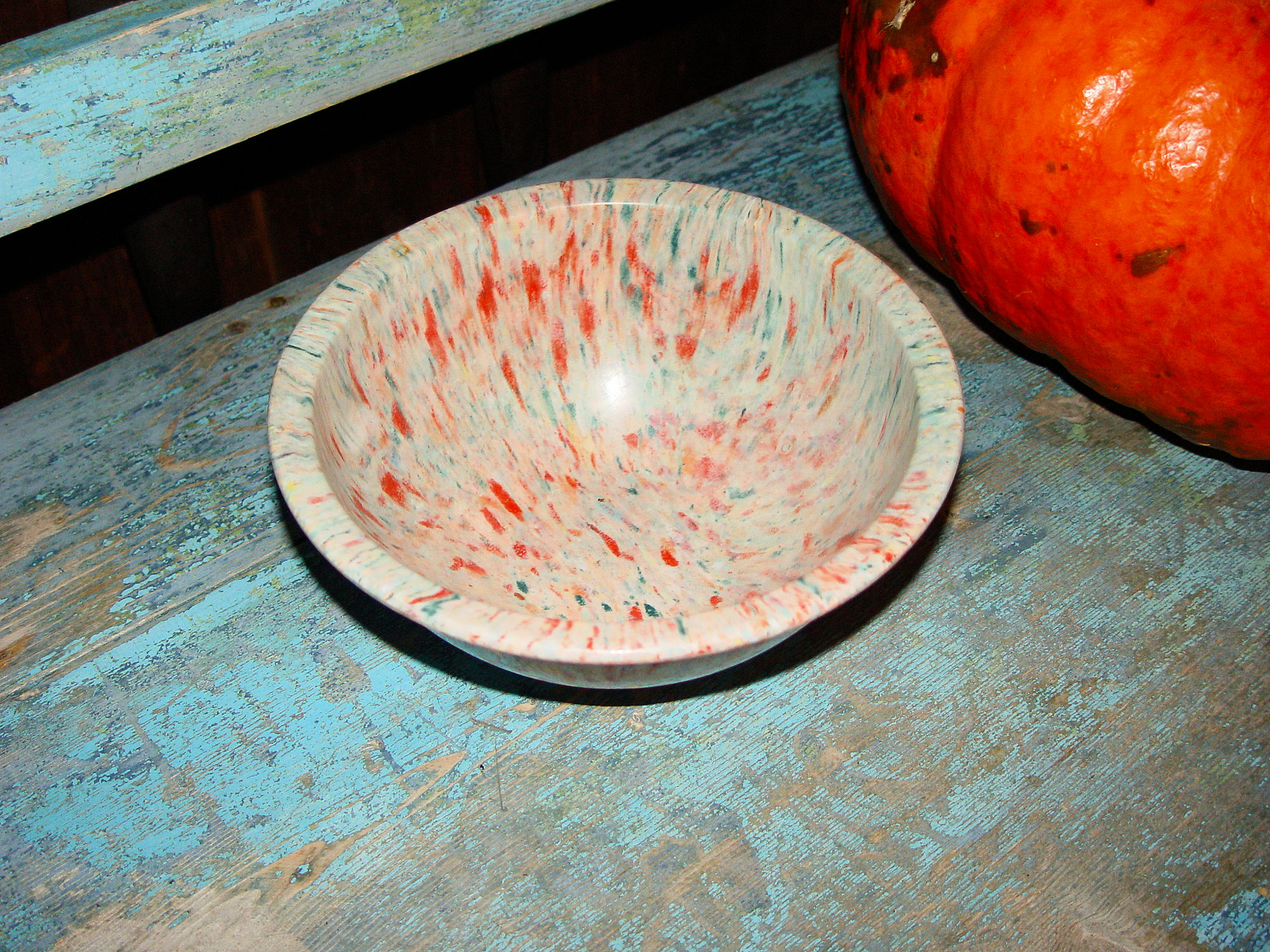 MCM Vintage
Melmac Brookpark M1 Melamine Confetti Bowl
8.25"
