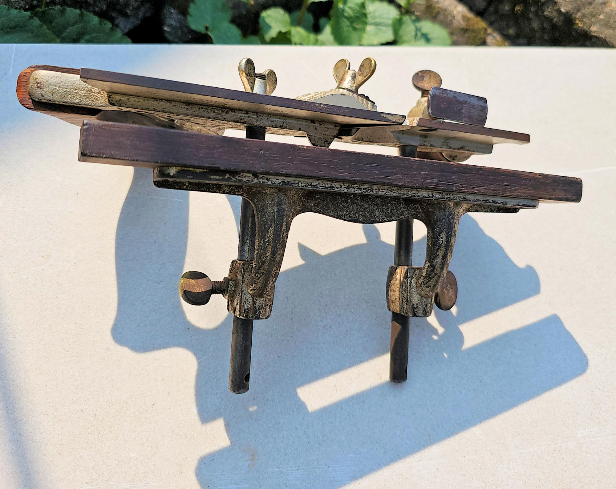Late 19th c. Stanley No. 46 Skew Combination
Adjustable Dado Plow Plane