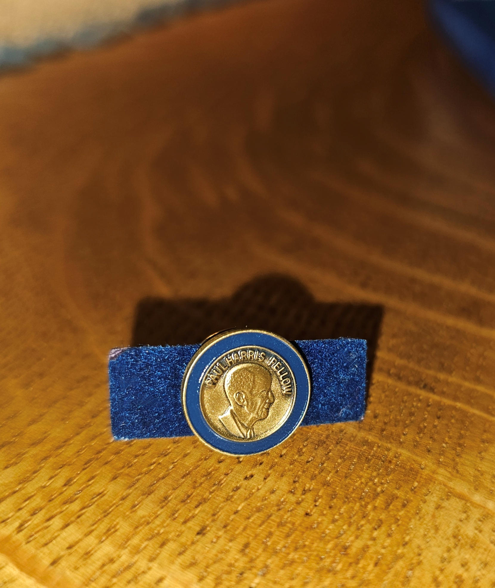 Paul Harris Fellow Rotary International Medal &
Pin Set in Presentation Case