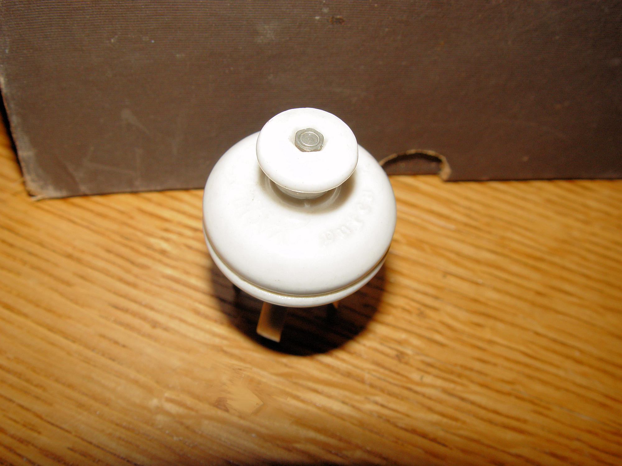 1940s Vaculator Dutch Clothless Coffee Vacuum
Clip-in Ceramic Filter