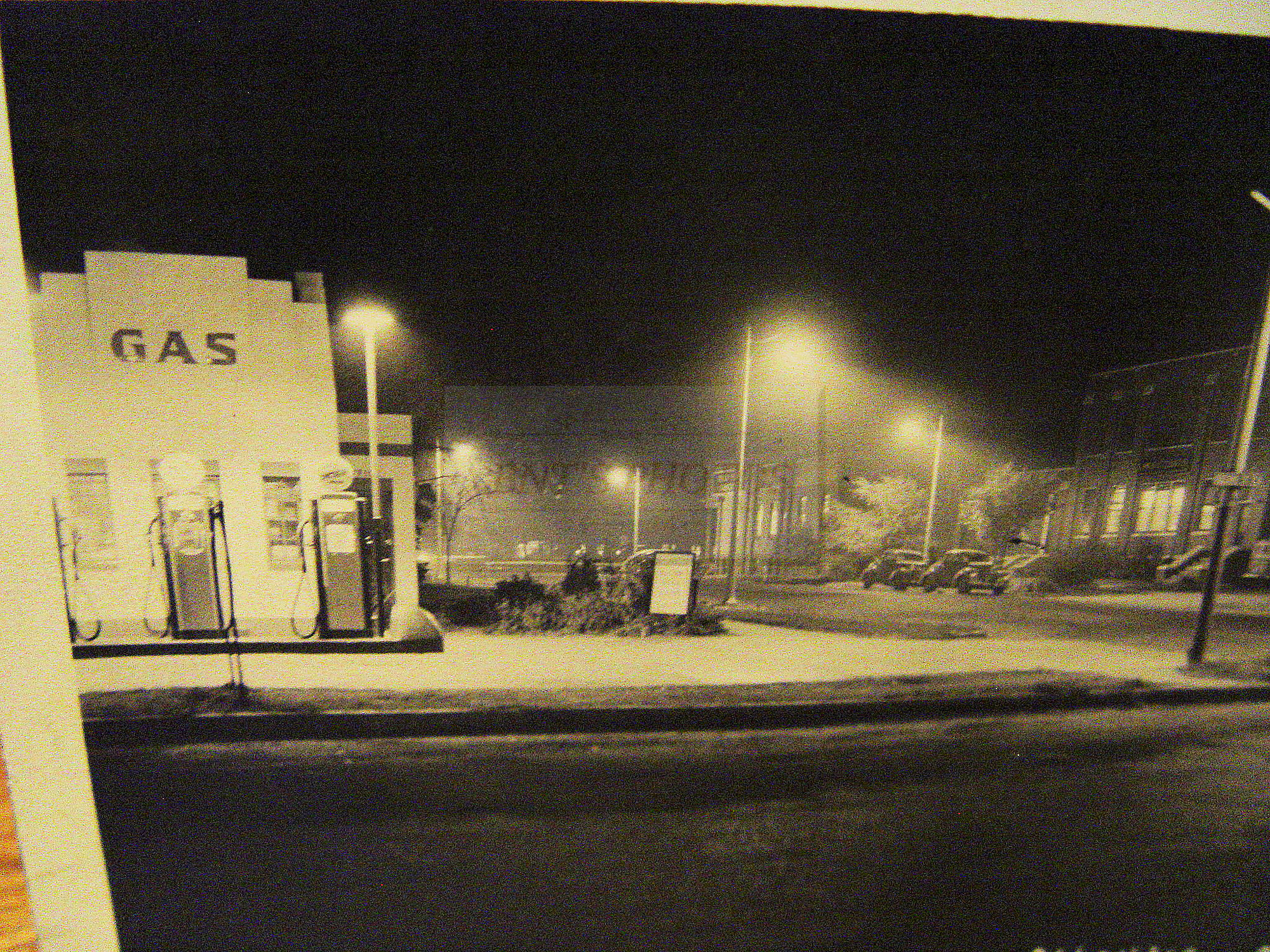 1930s Gas Station, Tanker Truck CO-OP, Land o Lakes
                (3 Photos) Thief River Falls, MN