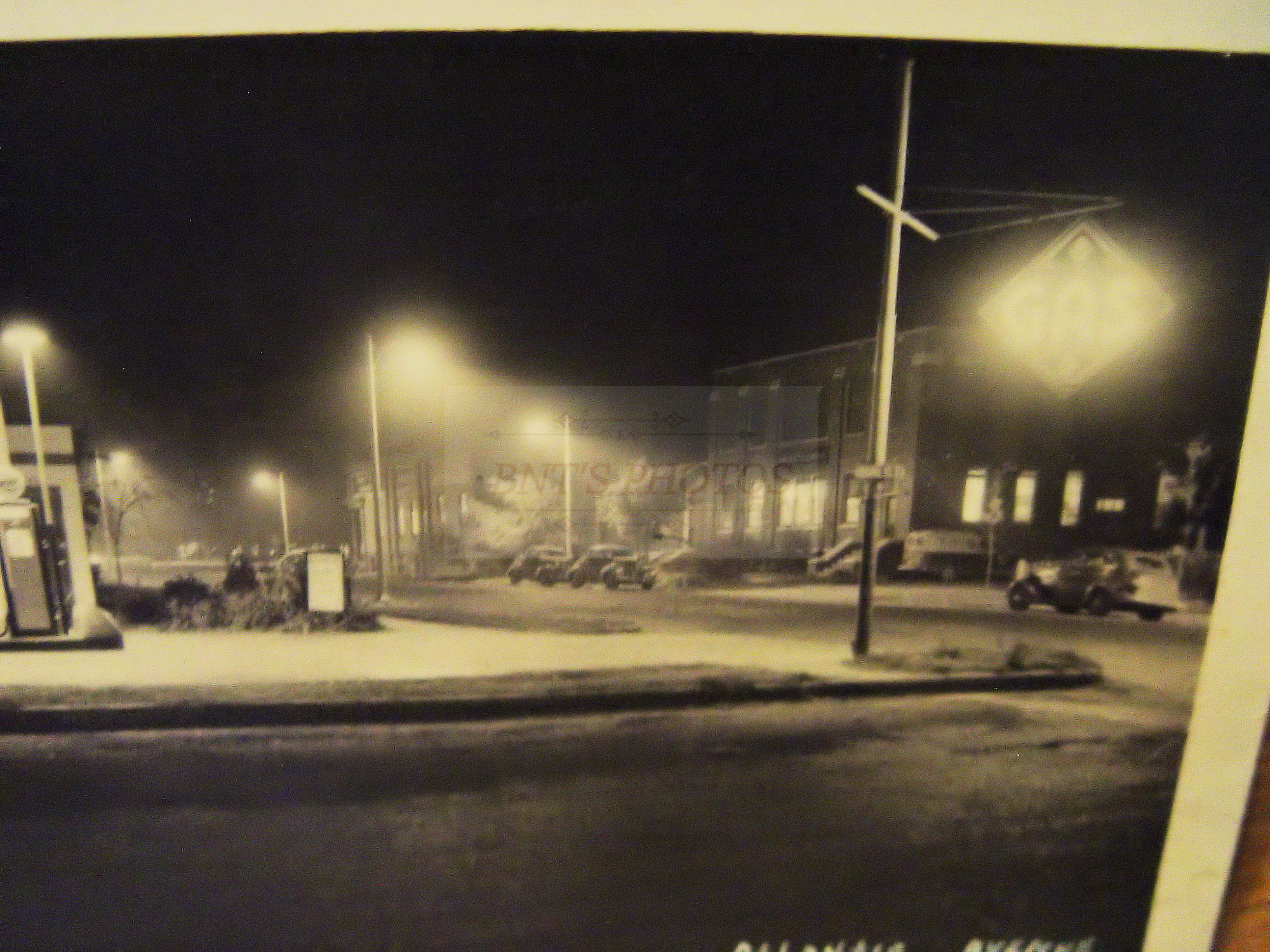 1930s Gas Station, Tanker Truck CO-OP, Land o Lakes
                (3 Photos) Thief River Falls, MN