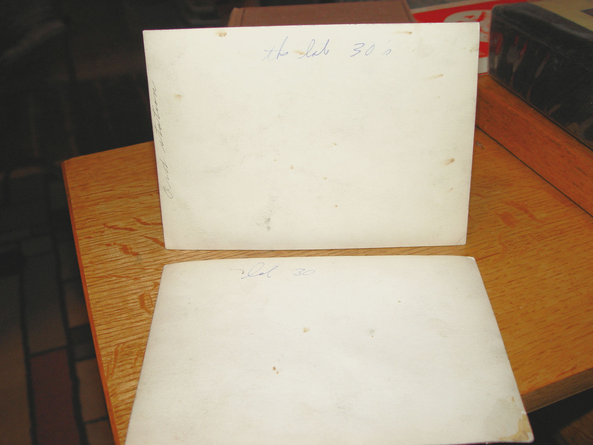 1930s Gas Station, Tanker Truck CO-OP, Land o Lakes
              (3 Photos) Thief River Falls, MN