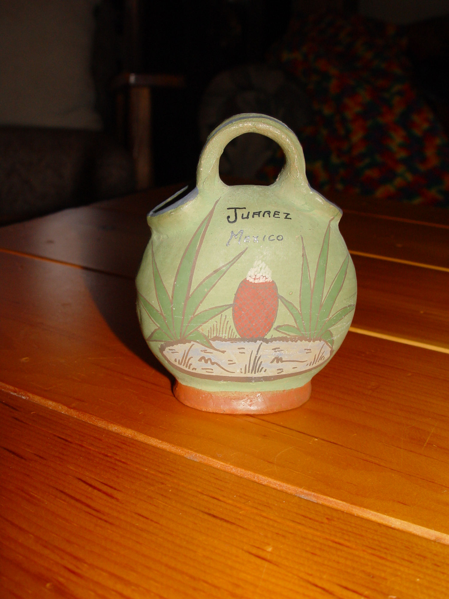 New Mexico Pottery, small
                                        vintage wedding vase souvenir