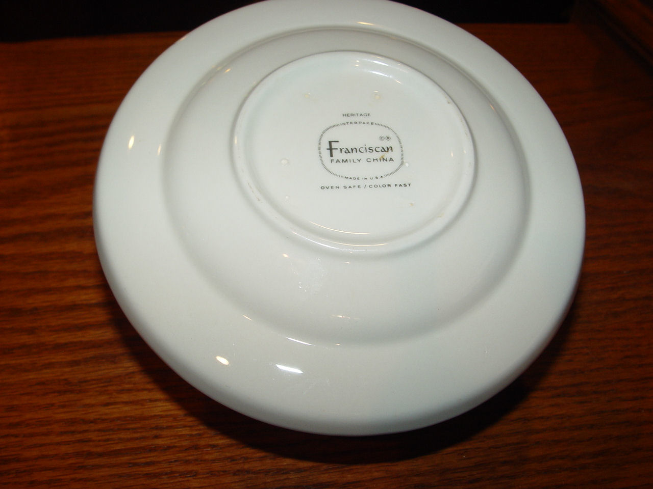 Vintage MCM Franciscan HERITAGE pattern gravy boat