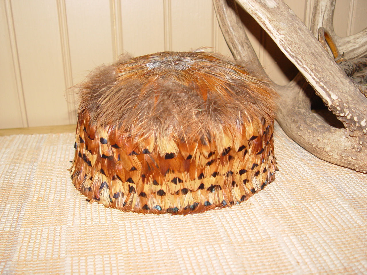 1920's
                        Ladies Flapper Pheasant Feather Hat